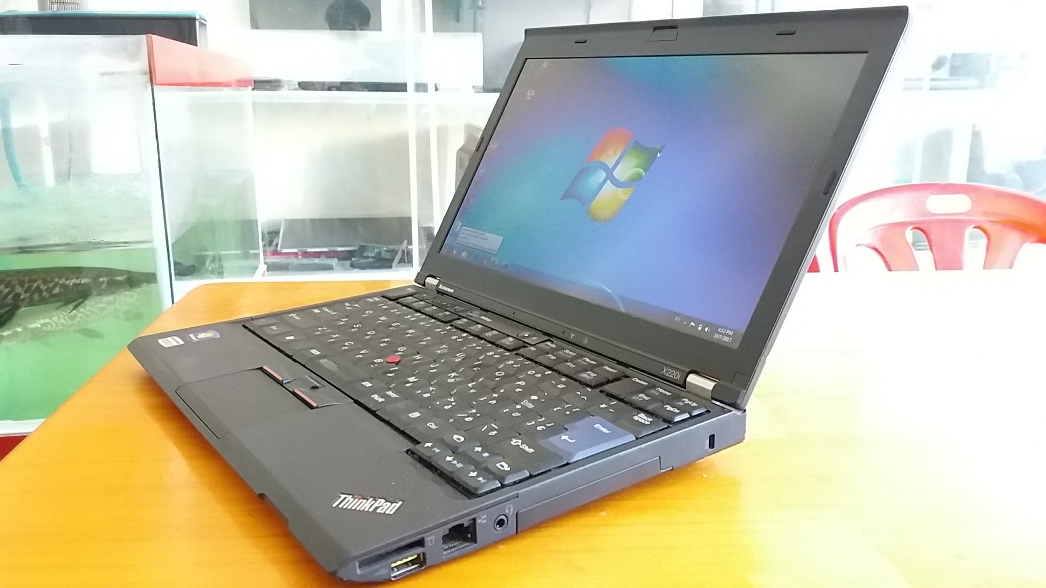 Laptop Cũ Lenovo Thinkpad X220i I3 2310m 4g Màn 125 Nha Trang