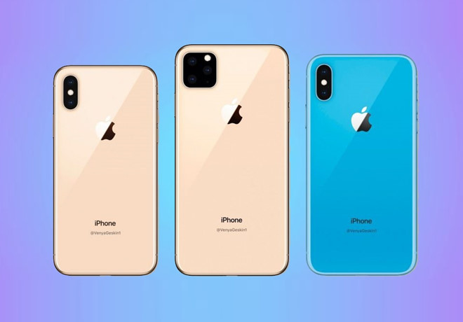 IPhone 2019 sẽ có những tính năng mới nào?