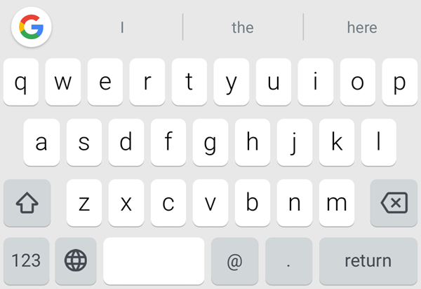 Bàn phím Google Keyboard sắp có tính năng tự động hoàn thành cả câu