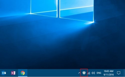 Ẩn biểu tượng Windows Defender trên Windows 10