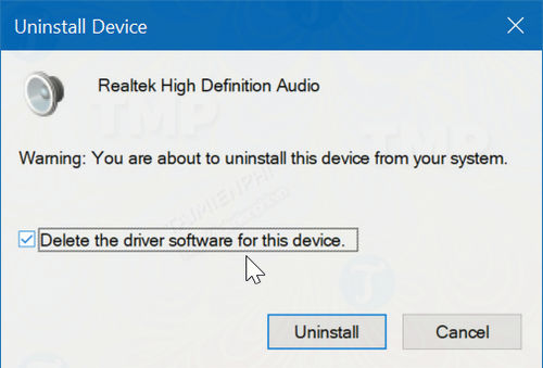 Cách cài đặt lại driver âm thanh trên Windows 10